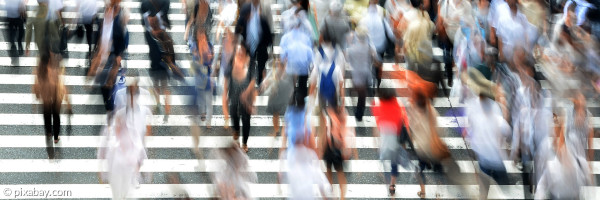 Frauen und Männer im Alltag